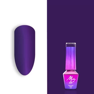 Molly Lac 56 Romantic lakier hybrydowy 5ml - Lakiery hybrydowe Molly Lac 56 Romantic lakier hybrydowy 5ml - Lakiery hybrydowe - miniaturka - grafika 1
