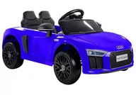 Pojazdy elektryczne dla dzieci - Import LEANToys Audi R8 Niebieske 2328 - miniaturka - grafika 1