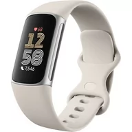 Smartband - Google Fitbit Charge 6 Biały - miniaturka - grafika 1