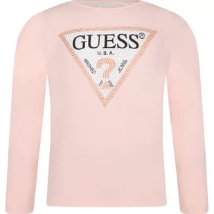 Guess Bluzka | Regular Fit - Bluzy dla dziewczynek - miniaturka - grafika 1