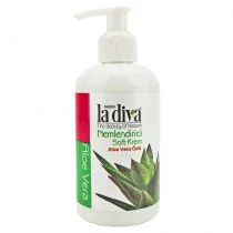 La Diva Krem aloesowy nawilżający 250 ml - Balsamy i kremy do ciała - miniaturka - grafika 1