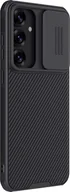 Etui i futerały do telefonów - Nillkin Etui CamShield Pro Magnetic do Galaxy S25 do MagSafe, czarne - miniaturka - grafika 1
