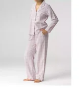 Piżamy damskie - PIŻAMA ATLANTIC NLP-486 JZ24 (kolor czarny - ecri, rozmiar L) - miniaturka - grafika 1