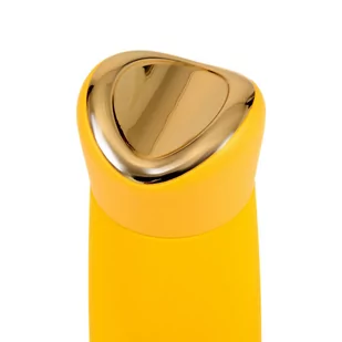 Casno Butelka termiczna Casno Capitol Peak 280 ml żółta KXN-6063W - Shakery i bidony sportowe - miniaturka - grafika 2