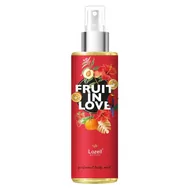 Wody i perfumy damskie - Lazell Fruit in Love mgiełka do ciała 200ml - miniaturka - grafika 1