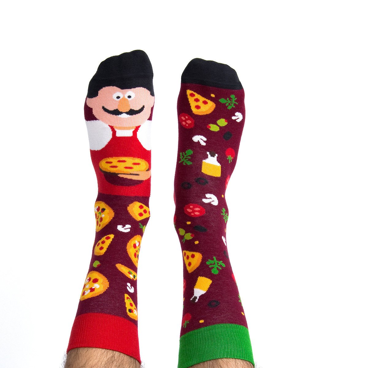 Skarpetki męskie bawełniane - Paulo Coffeelho - 44-46 - Śmieszne skarpetki