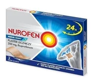 Stawy, mięśnie, kości - RECKITT BENCKISER Nurofen mięśnie i stawy 200 mg x 2 plastry lecznicze | OD 199 PLN! - miniaturka - grafika 1