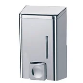Dozowniki papieru i mydła dla firm - Dystrybutor mydła A3 chrom - miniaturka - grafika 1
