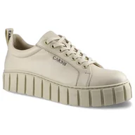 Sneakersy damskie - Carinii, Sneakersy, B7449_-R53-000-000-E68 Beż, rozmiar 40 - miniaturka - grafika 1