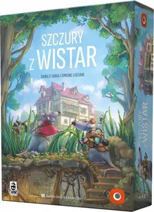 Portal Games Gra Szczury z Wistar - Gry planszowe - miniaturka - grafika 1