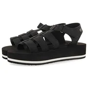 Klapki i japonki damskie - GIOSEPPO Ruch, Japonki damskie, czarne, 38 EU, czarny, 38 EU - miniaturka - grafika 1