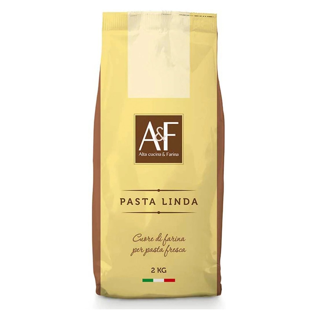 Mąka na makaron Pasta Linda 2kg - Alta cucina&Farina