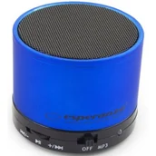 Głośniki przenośne - Esperanza Ritmo EP115B Niebieski - miniaturka - grafika 1