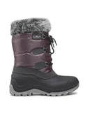 Śniegowce damskie - CMP Śniegowce Nietos Low Wmn 3Q78956 Fioletowy - miniaturka - grafika 1