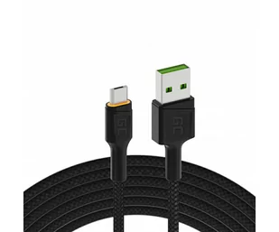 Green Cell Green Cell Kabel USB micro USB 1.2m QC 3.0 LED - Kable USB - miniaturka - grafika 2