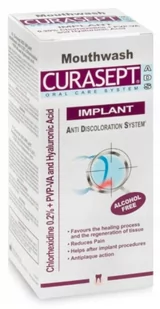 INDENT Curasept ADS Implant płyn do płukania jamy ustnej 200 ml 9091204 - Środki do prania - miniaturka - grafika 1
