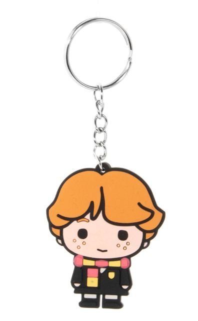 Brelok do kluczy Harry Potter Ron zawieszka gumowa breloczek