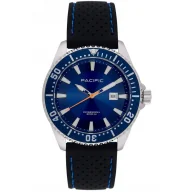 Zegarki męskie - Pacific Poseidon SMPA-2001-02 granatowy męski zegarek wodoodporny 200M - miniaturka - grafika 1