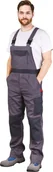 Odzież robocza - SPODNIE OCHRONNE OGRODNICZKI REIS BOMULL-B; SZARO-CIEMNOSZARY - miniaturka - grafika 1