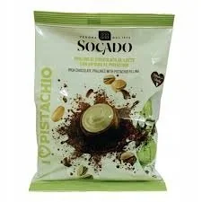 Praliny pistacjowe 105g - Socado czekoladki pistacje - Bombonierki i czekoladki - miniaturka - grafika 1