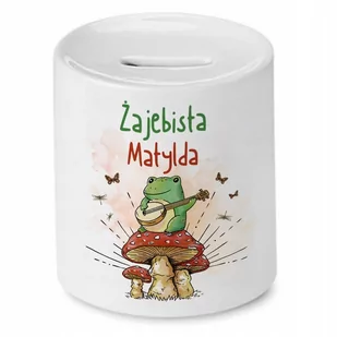 Skarbonka Dla Matyldy Idealny Urodziny Prezent z Nadrukiem ze Zdjęciem - Skarbonki - miniaturka - grafika 1