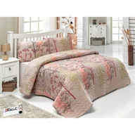 Narzuty - Pikowana dwuosobowa narzuta z poszewkami na poduszki Brownies, 200x220 cm - miniaturka - grafika 1