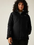 Kurtki damskie - Regatta Kurtka przejściowa "Highton Stretch" w kolorze czarnym - miniaturka - grafika 1