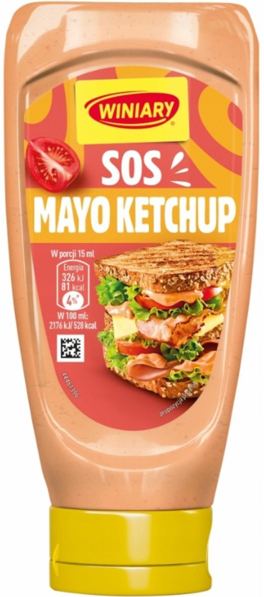 WINIARY SOS MAJO-KETCHUP 200ML TUBA