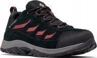 Buty sportowe męskie - Buty Trekkingowe Męskie Columbia Crestwood Waterproof - miniaturka - grafika 1