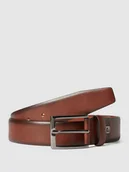 Paski - Pasek skórzany ze sprzączką - miniaturka - grafika 1