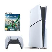 Konsole Playstation - SONY PlayStation 5 Slim + Gra PS5 Avatar - miniaturka - grafika 1