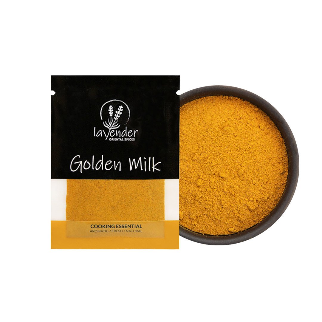Golden Milk - Przyprawa do Złotego Mleka 14g Lavender Spices