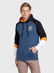 Capslab Bluza Dragon Ball Z CL/DBZ4/1/SW/KAM2 Niebieski Regular Fit - Bluzy męskie - miniaturka - grafika 1