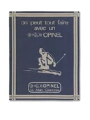 Fartuchy i rękawice kuchenne - Opinel Ręcznik kuchenny On peut tout - miniaturka - grafika 1