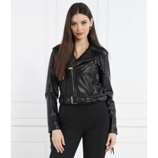 Liu Jo Kurtka | Cropped Fit - Kurtki damskie - miniaturka - grafika 1