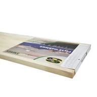 Płyty meblowe - Płyta meblowa sosna 650 g, 20 x 250 x 1200 mm - miniaturka - grafika 1