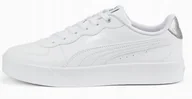 Sneakersy damskie - Sneakersy damskie Puma Skye Clean Distressed 38 Eu - miniaturka - grafika 1