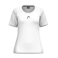 Koszulki sportowe damskie - Koszulka damska Head CLUB 25 TECH T-Shirt Women WH S - miniaturka - grafika 1