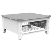 Akcesoria i części do pralek i suszarek - MELICONI Podstawa pod pralkę MELICONI Base Space Basket - miniaturka - grafika 1