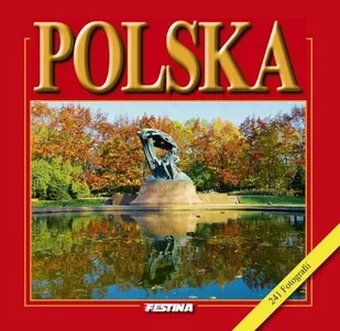 FESTINA Rafał Jabłoński Polska 241 fotografii. Wersja polska - Przewodniki - miniaturka - grafika 1