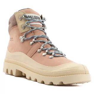 Botki damskie - Trapery Palladium Pallabrousse Hkr Wp+ 98840-254-M Nude Brown 254 - grafika 1