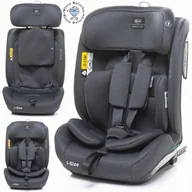 Foteliki samochodowe - LEKKI FOTELIK SAMOCHODOWY ISOFIX GO-FIX GOFIX I-SIZE 76-150CM REGULOWANY - miniaturka - grafika 1