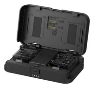 Akcesoria do kamer sportowych - Insta360 Portable Charging Case Ładowarka do baterii do kamery - miniaturka - grafika 1
