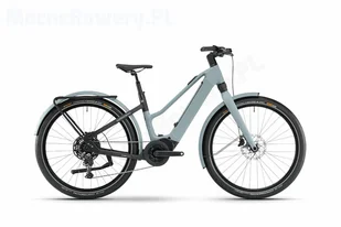 Winora iRide Pure X10 2024 nile blue matt, black matt 27,5 cala - Rowery elektryczne - miniaturka - grafika 1