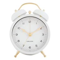 Zegary - Karlsson Rudzik retro TWIN BELL, Ø 9,7 cm - miniaturka - grafika 1