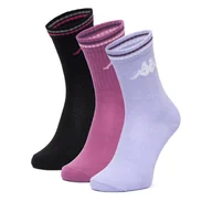 Skarpetki damskie - Skarpety długie Kappa CEO_KR_KAPPA_ 003_W_AW25 Kolorowy - miniaturka - grafika 1