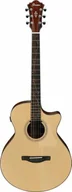Gitary elektryczne - Ibanez AE275BT-LGS Natural Low Gloss gitara elektroakustyczna barytonowa - miniaturka - grafika 1