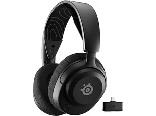 OUTLET - Słuchawki STEELSERIES Arctis Nova 5 Wireless Czarny - Elektronika OUTLET - miniaturka - grafika 1