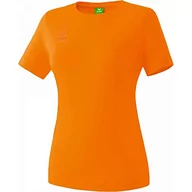 Koszulki i topy damskie - Erima damski T-Shirt Teamsport, pomarańczowa, 46 208378 - miniaturka - grafika 1