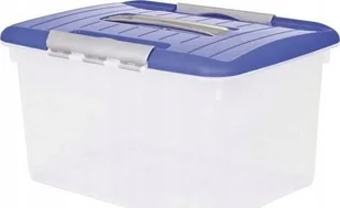 Kadax Curver Pojemnik Z Pokrywą Pudełko Na Zabawki 15L - Pojemniki na zabawki - miniaturka - grafika 1